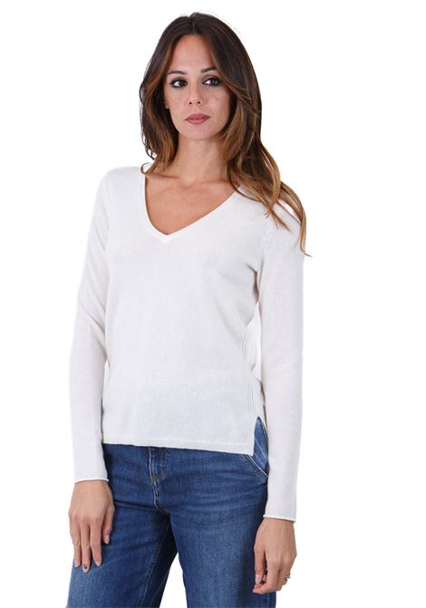 Maglia scollo a V in cashmere NOT SHY | Maglie | PENELOPE-4502001CEC